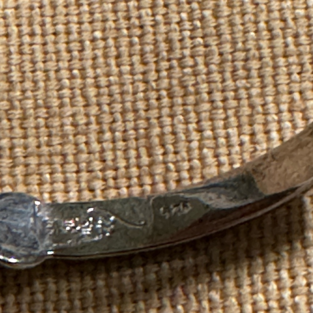 Silver Cuff Bangle Bracelet 925 - image 5